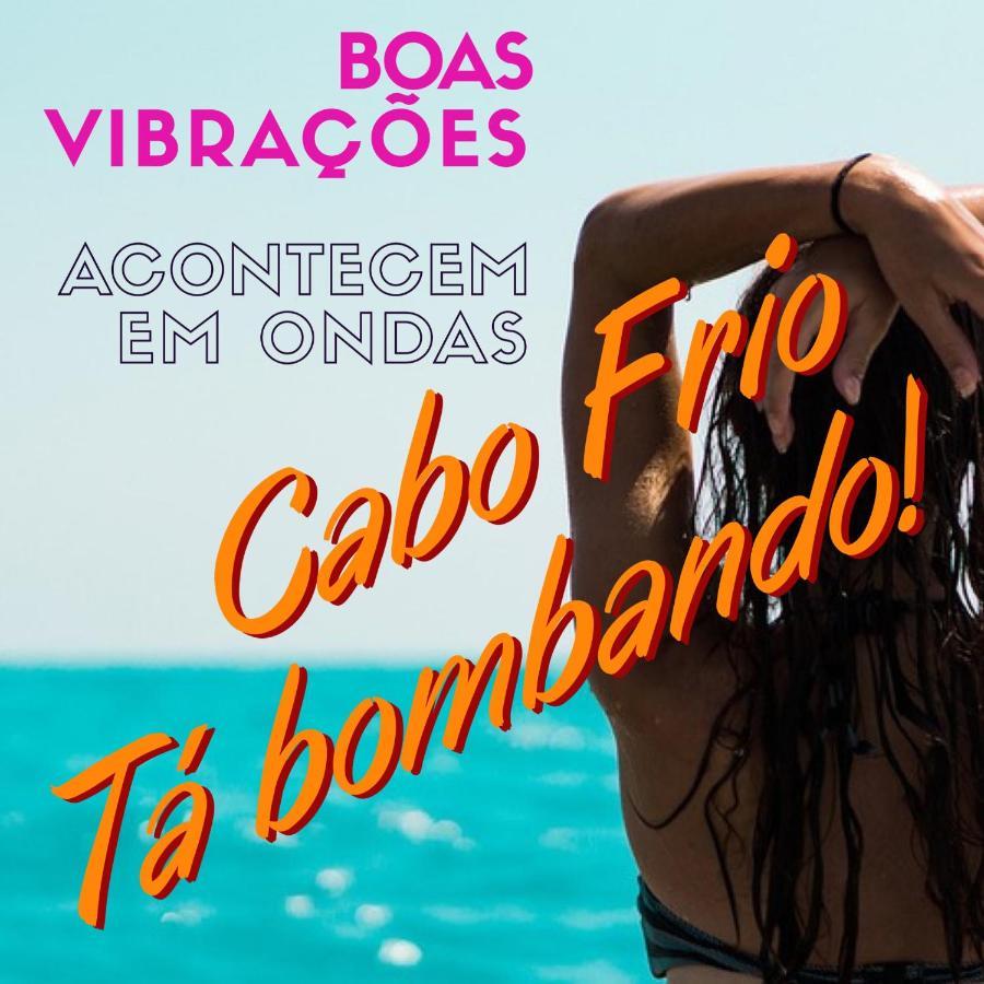 Cabo Frio - Praia Do Forte Lindo E Aconchegante Eksteriør billede